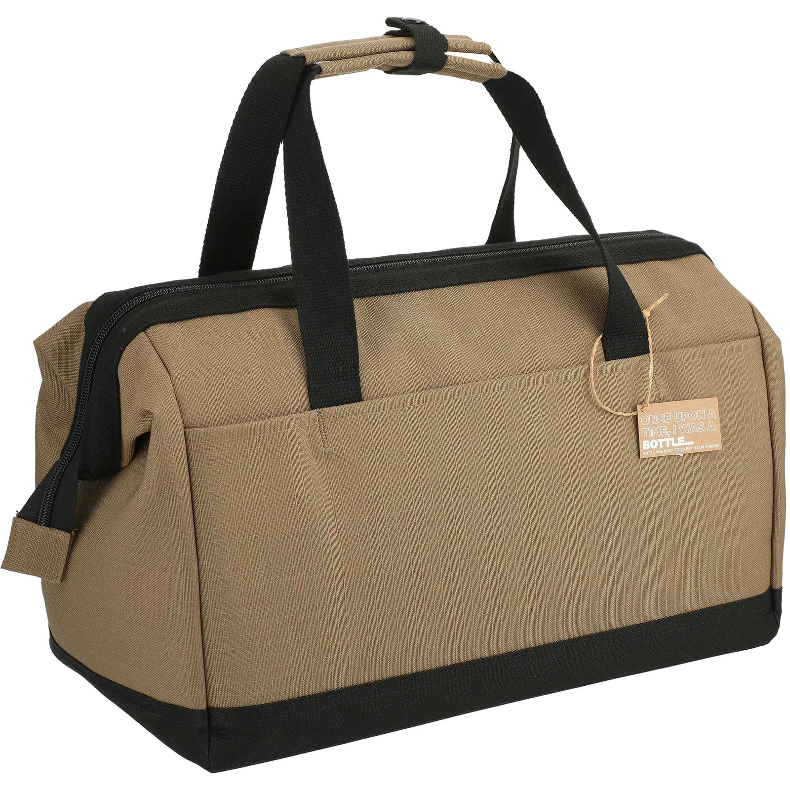 Custom Recycled Utility Zippered Tool Tote - NBN Brand — view 15