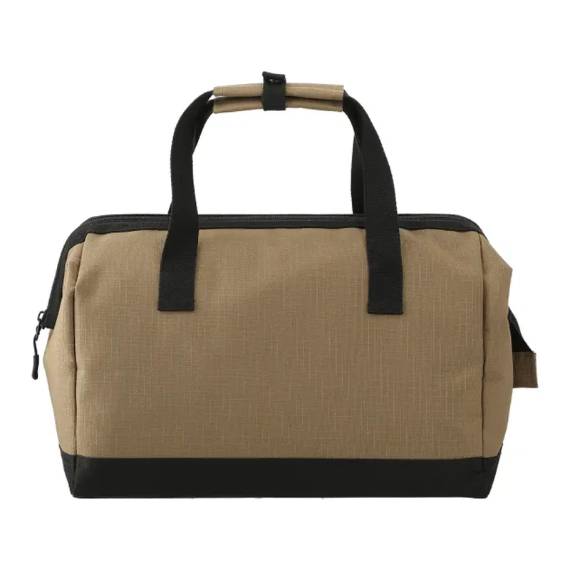Custom Recycled Utility Zippered Tool Tote - NBN Brand — view 2