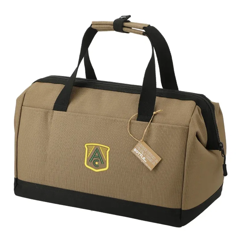 Custom Recycled Utility Zippered Tool Tote - NBN Brand — view 8