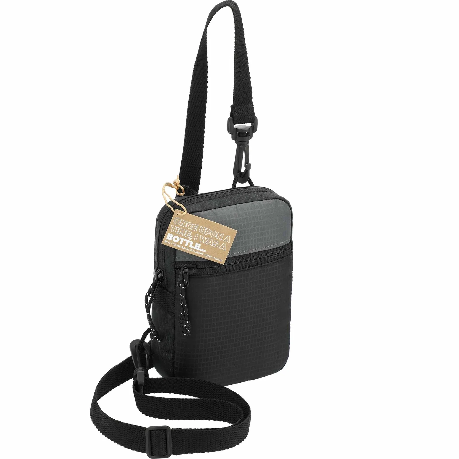 Custom NBN Trailhead Recycled Crossbody Pouch — view 12