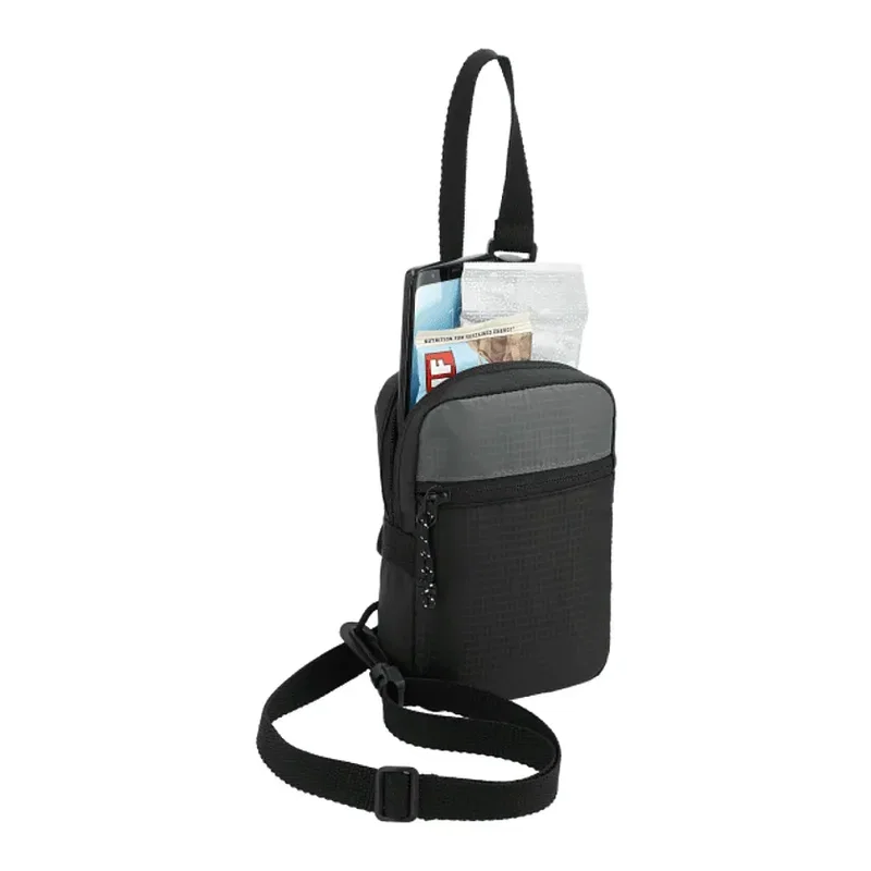 Custom NBN Trailhead Recycled Crossbody Pouch — view 5