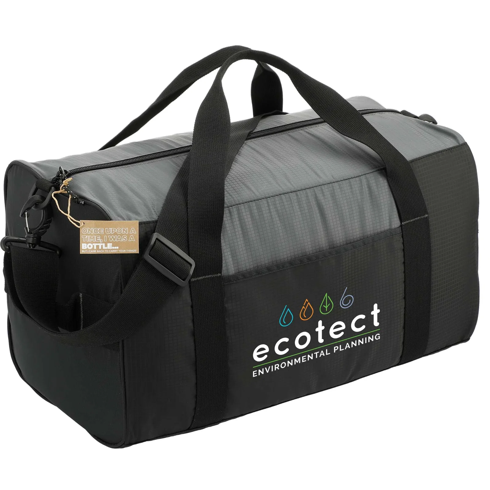 NBN Trailhead Recycled Duffle Bag — view 9
