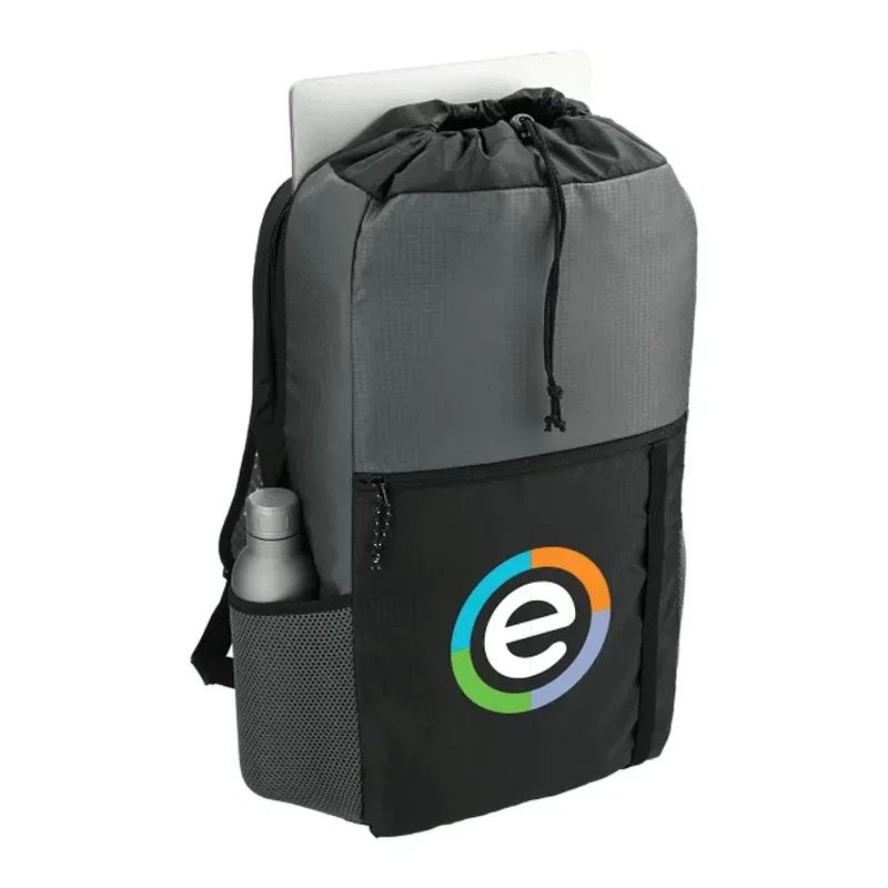Customized NBN Trailhead Recycled Cinch Pack - 15L — view 8
