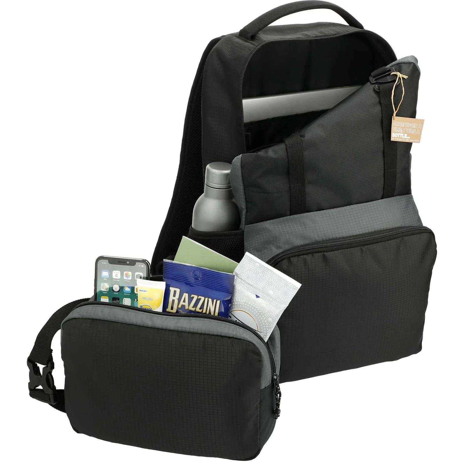 Customizable NBN Trailhead Recycled Lightweight Backpack - 30L — view 12