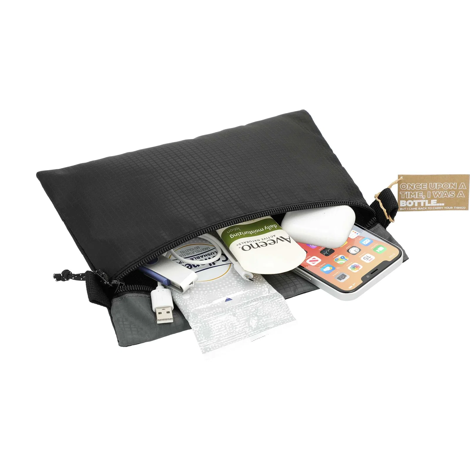 NBN Trailhead Recycled Zip Pouch — view 11
