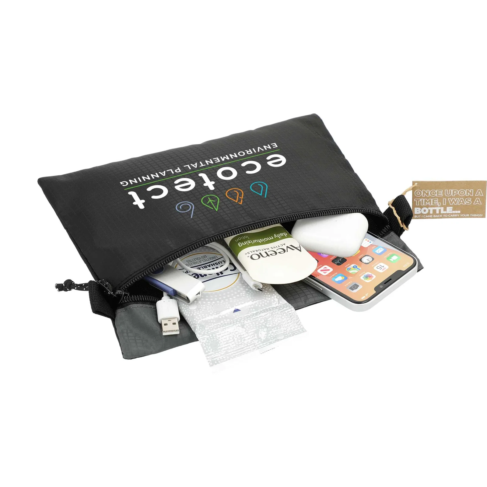 NBN Trailhead Recycled Zip Pouch — view 8