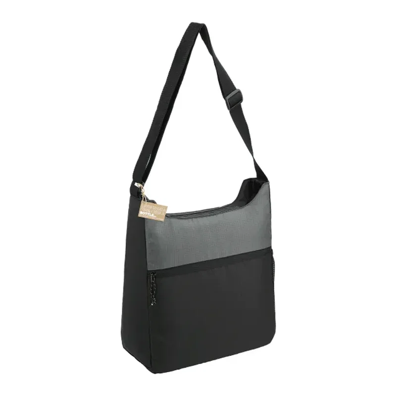 Custom EcoSmart Trailhead Zippered Tote (13" Laptop Sleeve) — view 4
