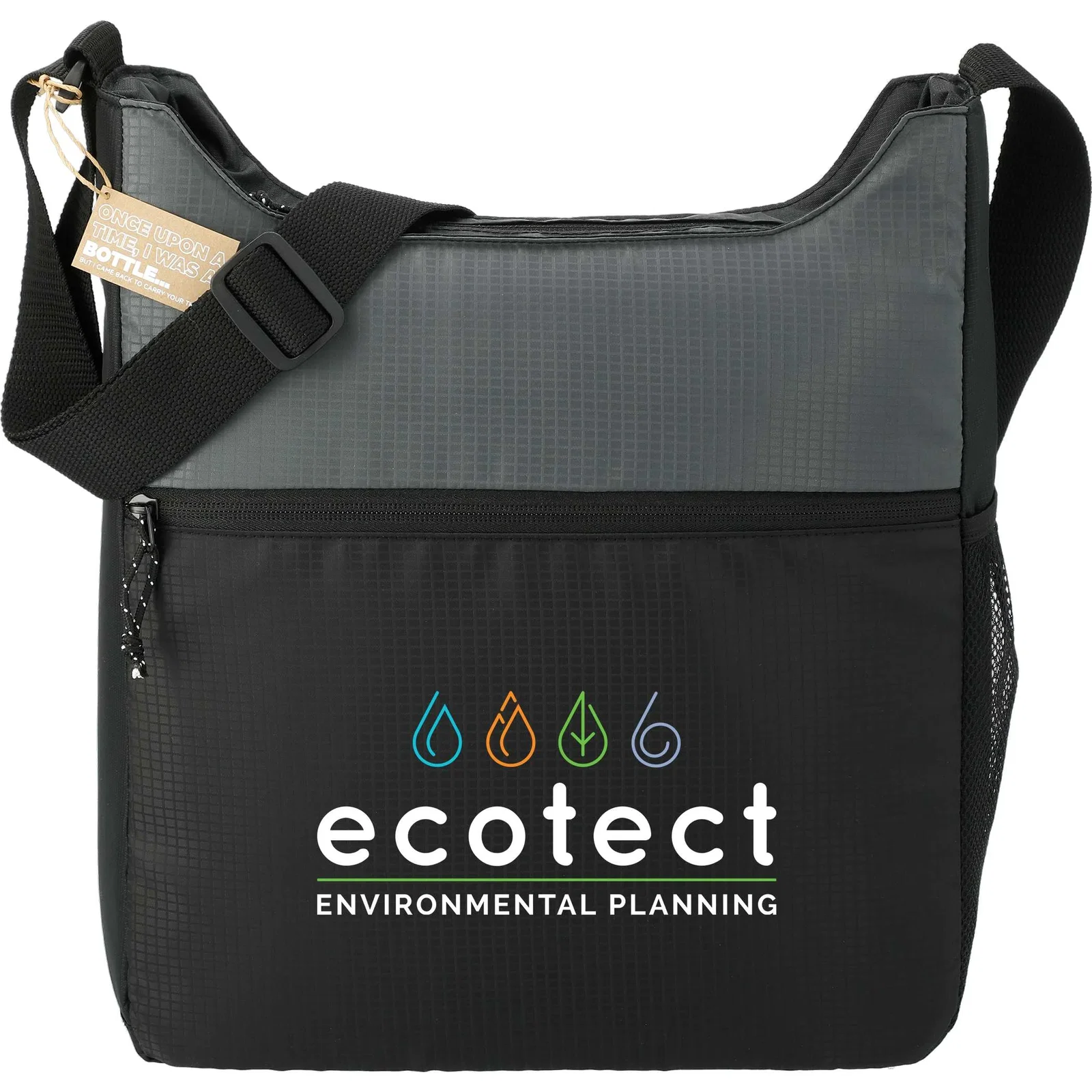 Custom EcoSmart Trailhead Zippered Tote (13" Laptop Sleeve) — view 9