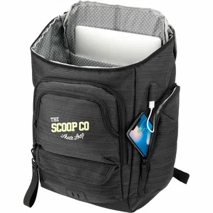NBN Whitby 15" Computer Backpack with USB Port
