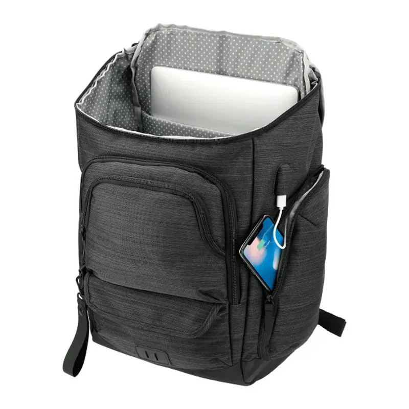 NBN Whitby 15" Computer Backpack w/ USB Port — view 3