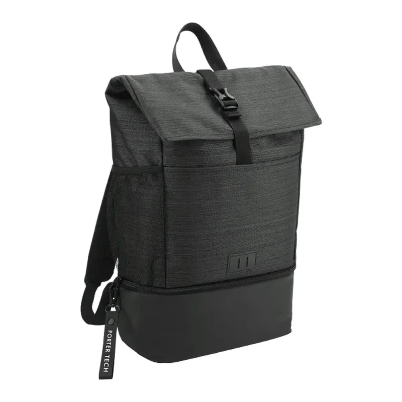 Custom NBN Whitby Insulated Computer Backpack with Logo (15 inch) — view 11