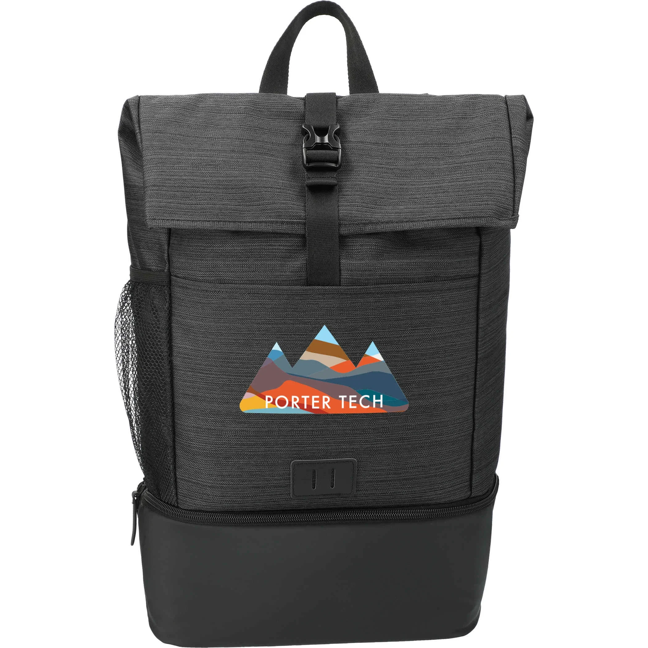 Custom NBN Whitby Insulated Computer Backpack with Logo (15 inch) — view 16