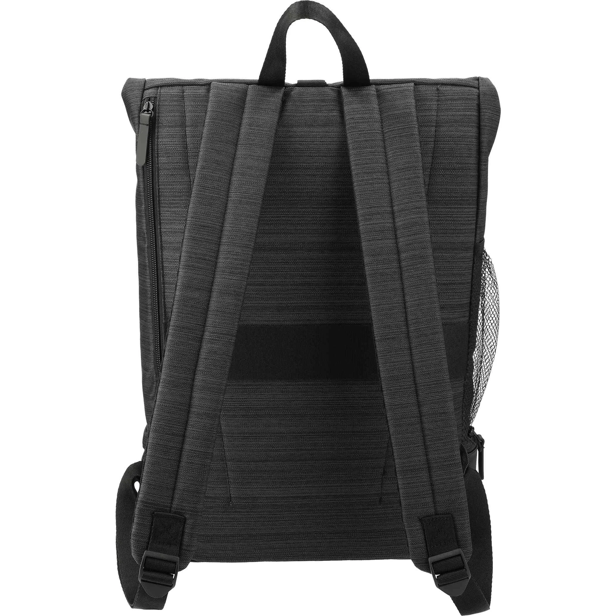 Custom NBN Whitby Insulated Computer Backpack with Logo (15 inch) — view 17