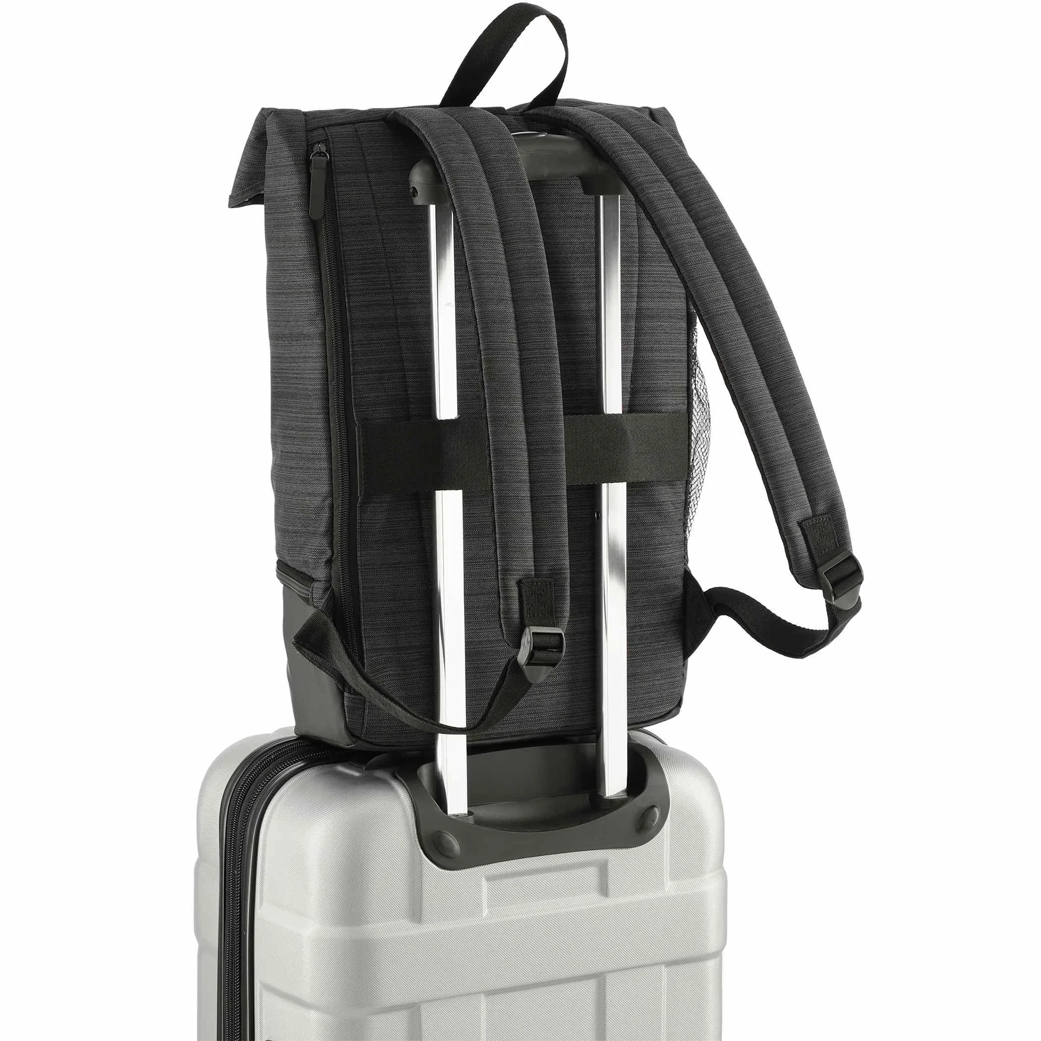 Custom NBN Whitby Insulated Computer Backpack with Logo (15 inch) — view 19