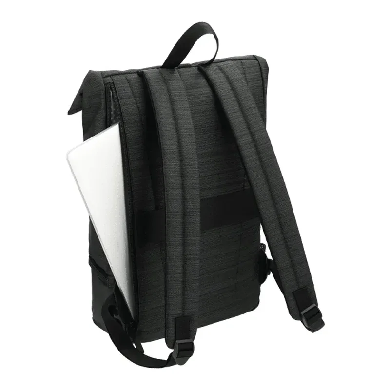 Custom NBN Whitby Insulated Computer Backpack with Logo (15 inch) — view 3