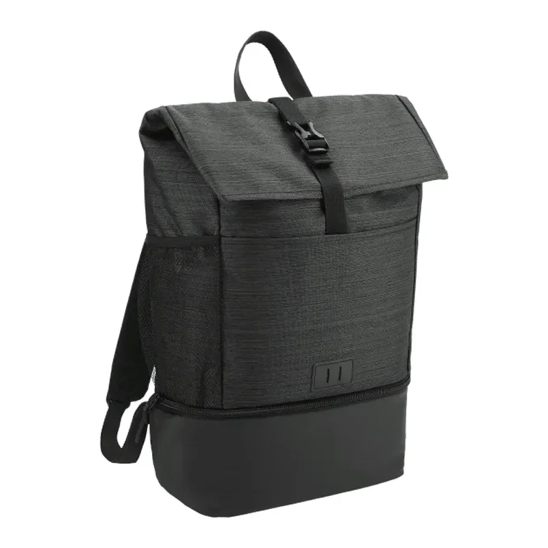 Custom NBN Whitby Insulated Computer Backpack with Logo (15 inch) — view 6