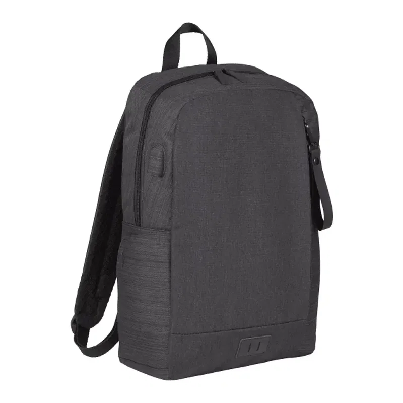 NBN Whitby Slim 15" Computer Backpack w/ USB Port — view 14