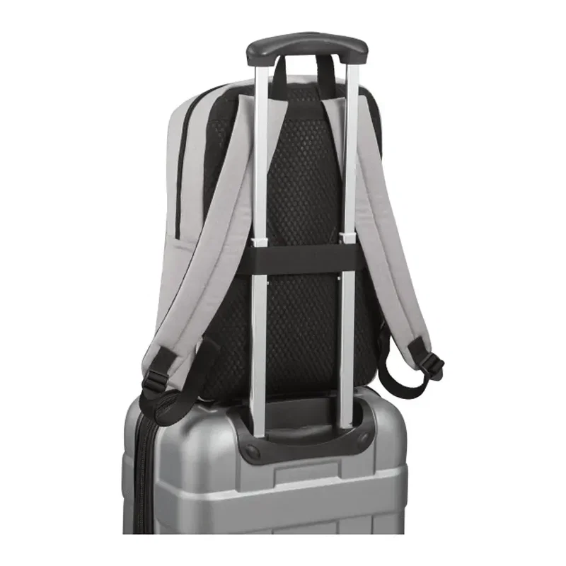 NBN Whitby Slim 15" Computer Backpack w/ USB Port — view 3