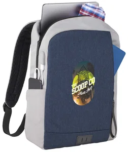 NBN Whitby Slim 15" Computer Backpack with USB Port