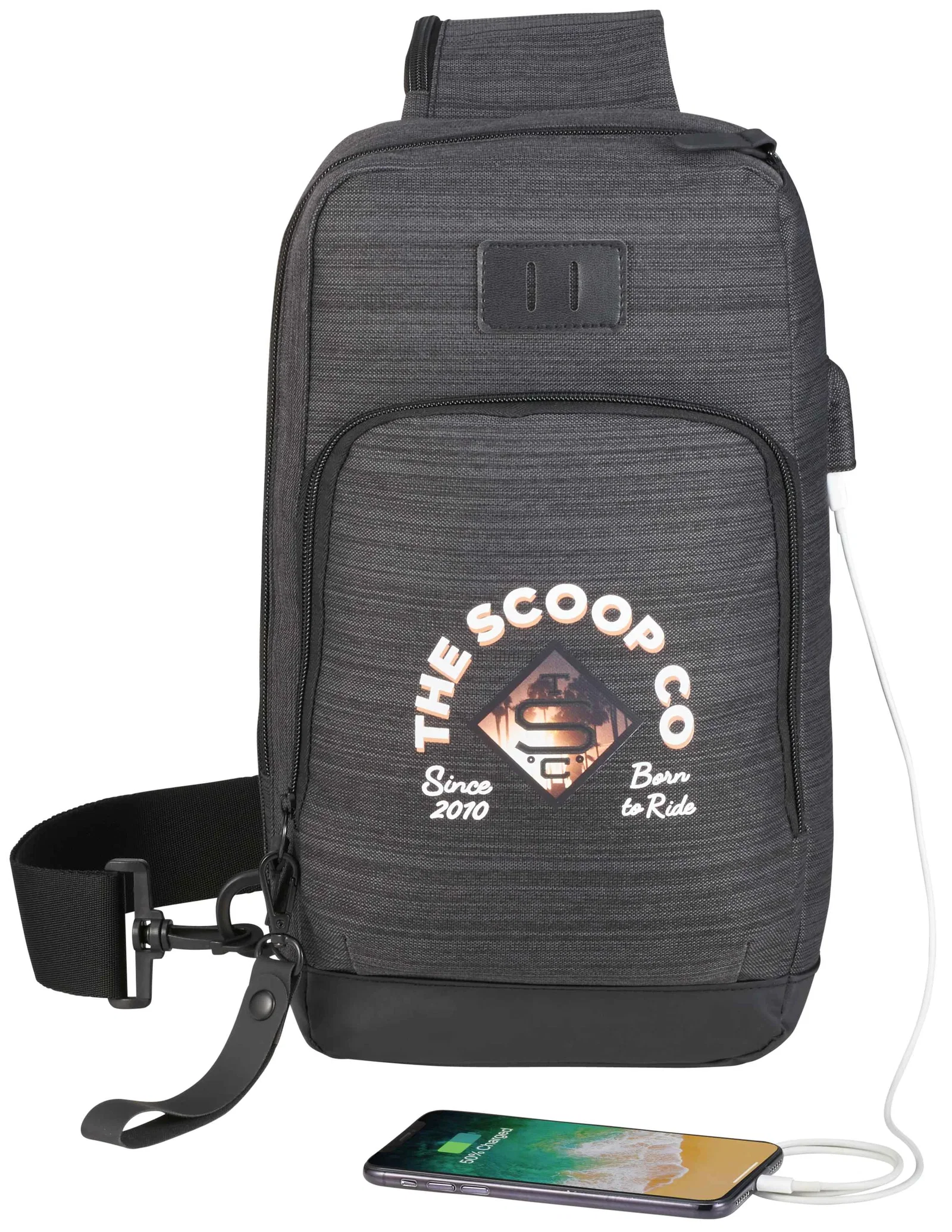 NBN Whitby Sling w/ USB Port — view 11