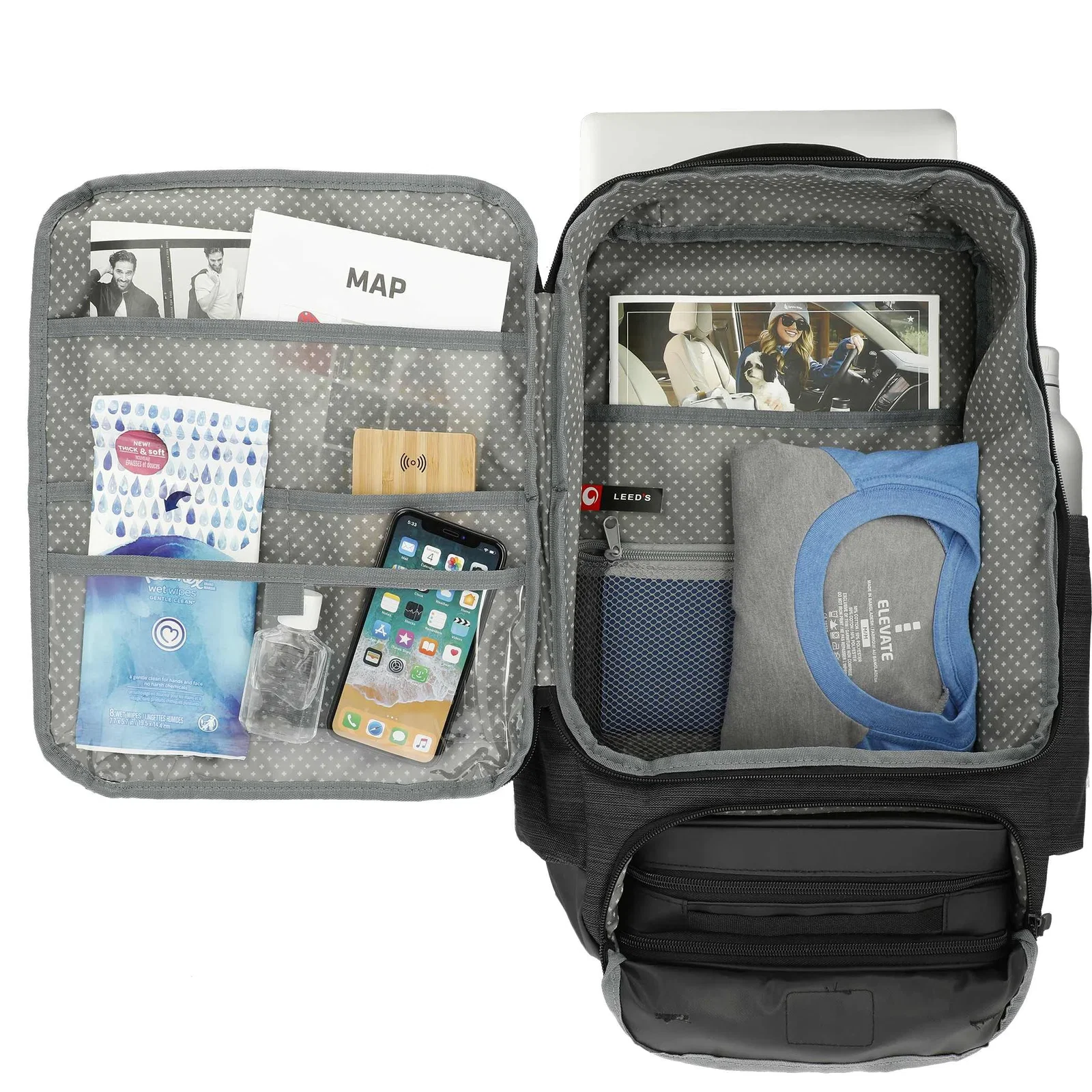 NBN Work Anywhere 15" Computer Backpack — view 13
