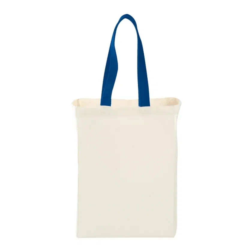 Nebraska 5oz Cotton Canvas Grocery Tote — view 2