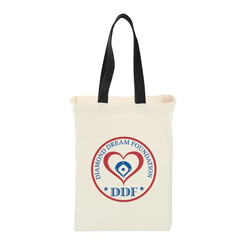 Nebraska 5oz Cotton Canvas Grocery Tote — view 3