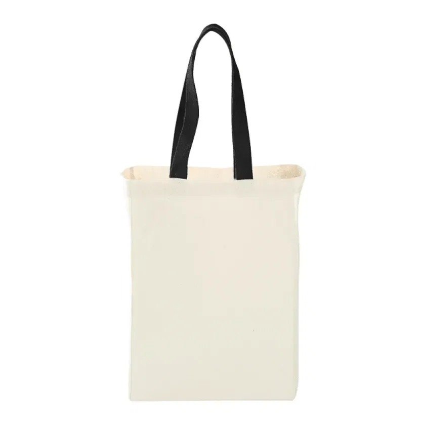 Nebraska 5oz Cotton Canvas Grocery Tote — view 4