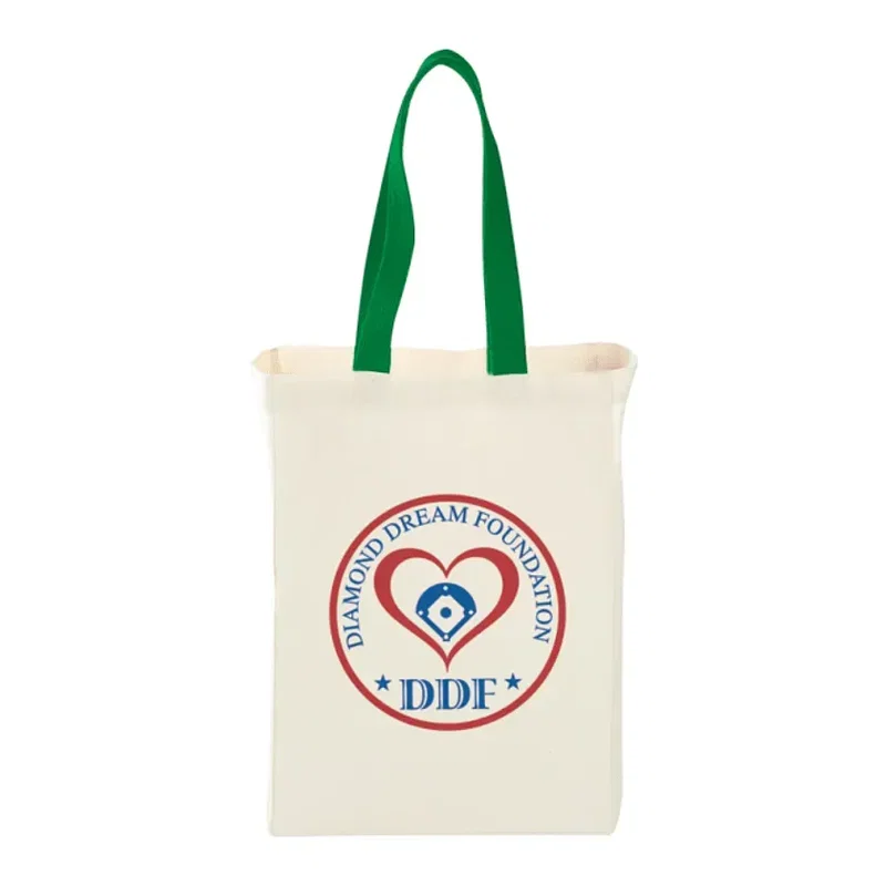 Nebraska 5oz Cotton Canvas Grocery Tote — view 5