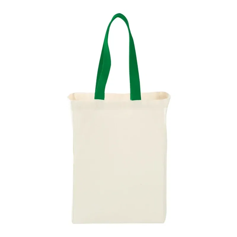 Nebraska 5oz Cotton Canvas Grocery Tote — view 6