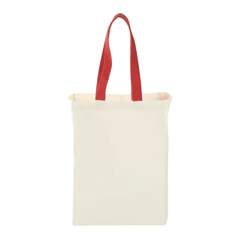 Nebraska 5oz Cotton Canvas Grocery Tote — view 8