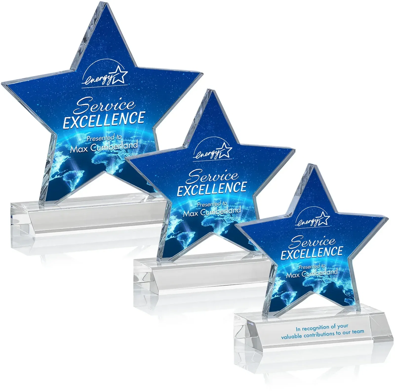 Nelson Star Award — view 2