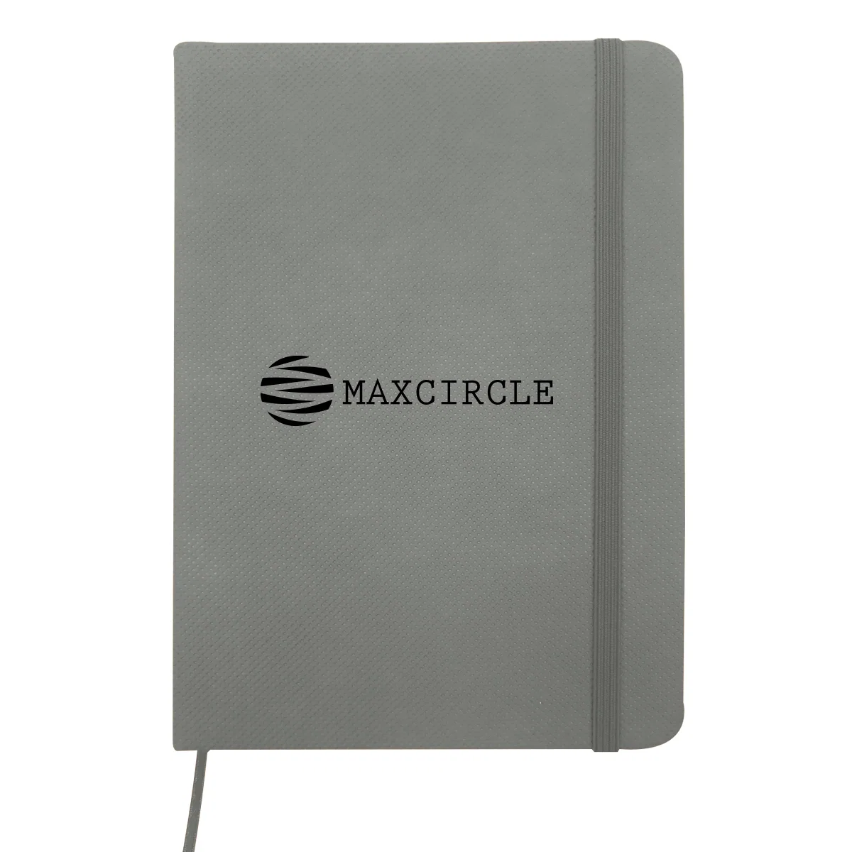Open pages of the lined writing pad ready for notes