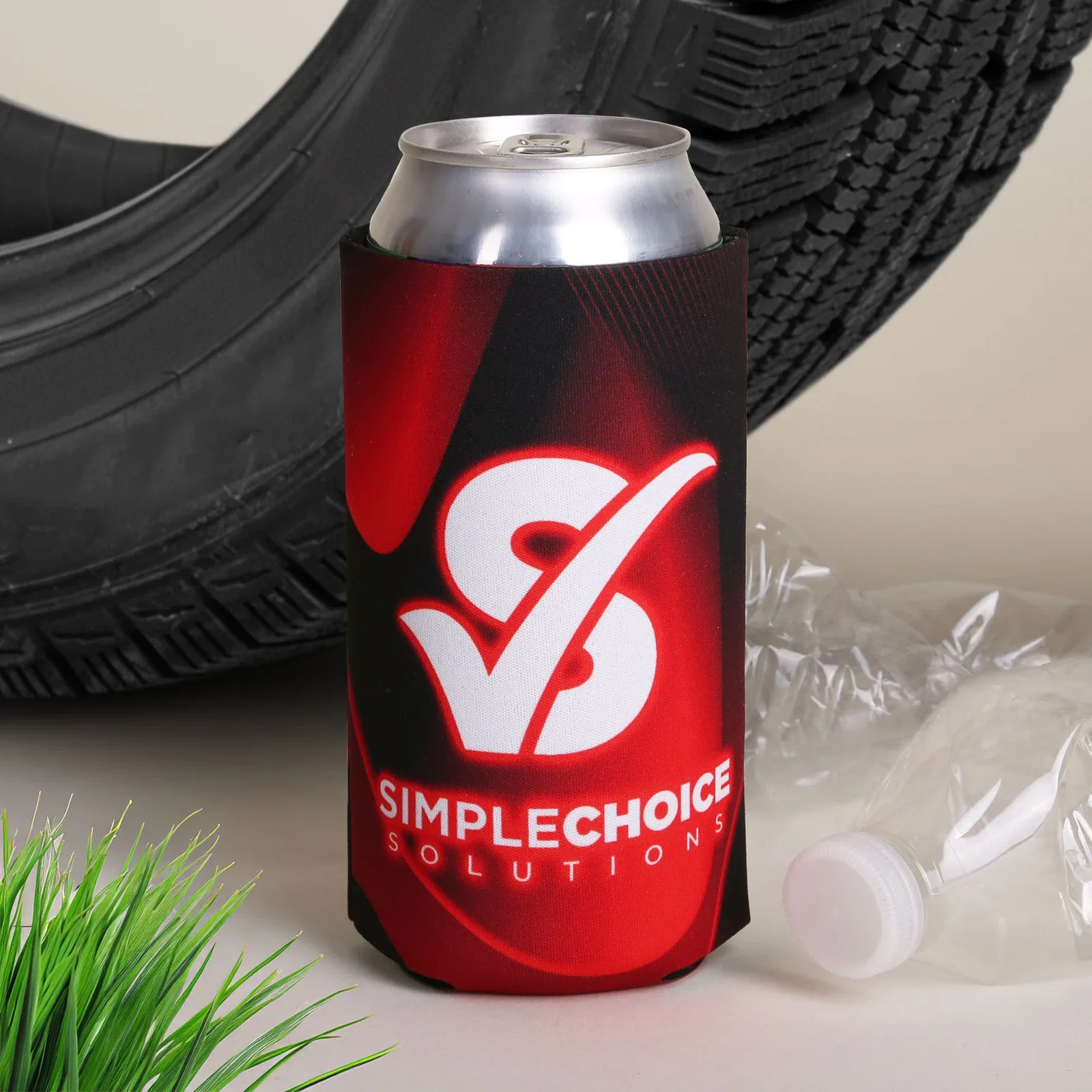 Neogreen™ Recycled Coolie 16 oz — view 2