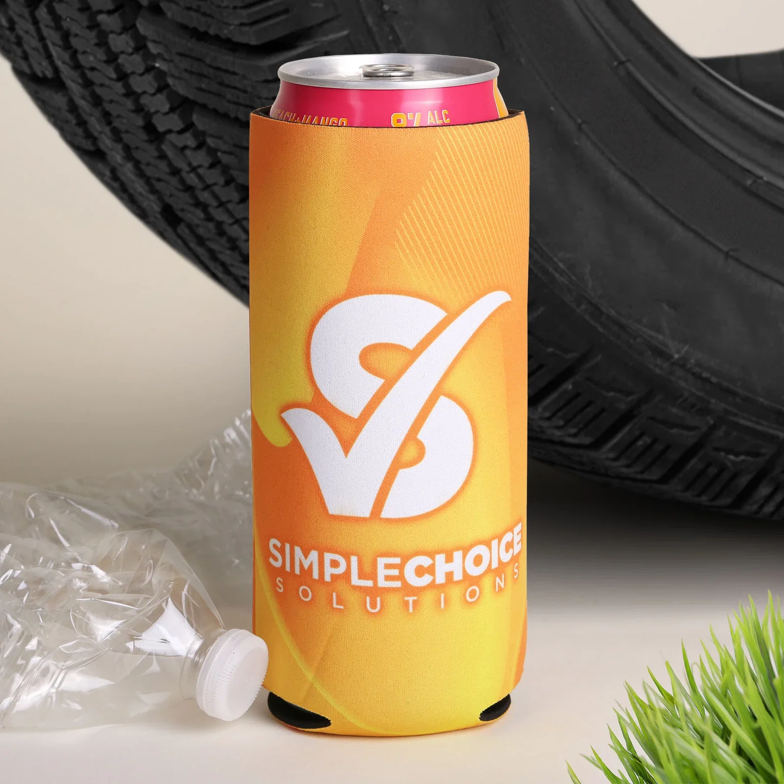 Neogreen™ Recycled Coolie 24 oz — view 2
