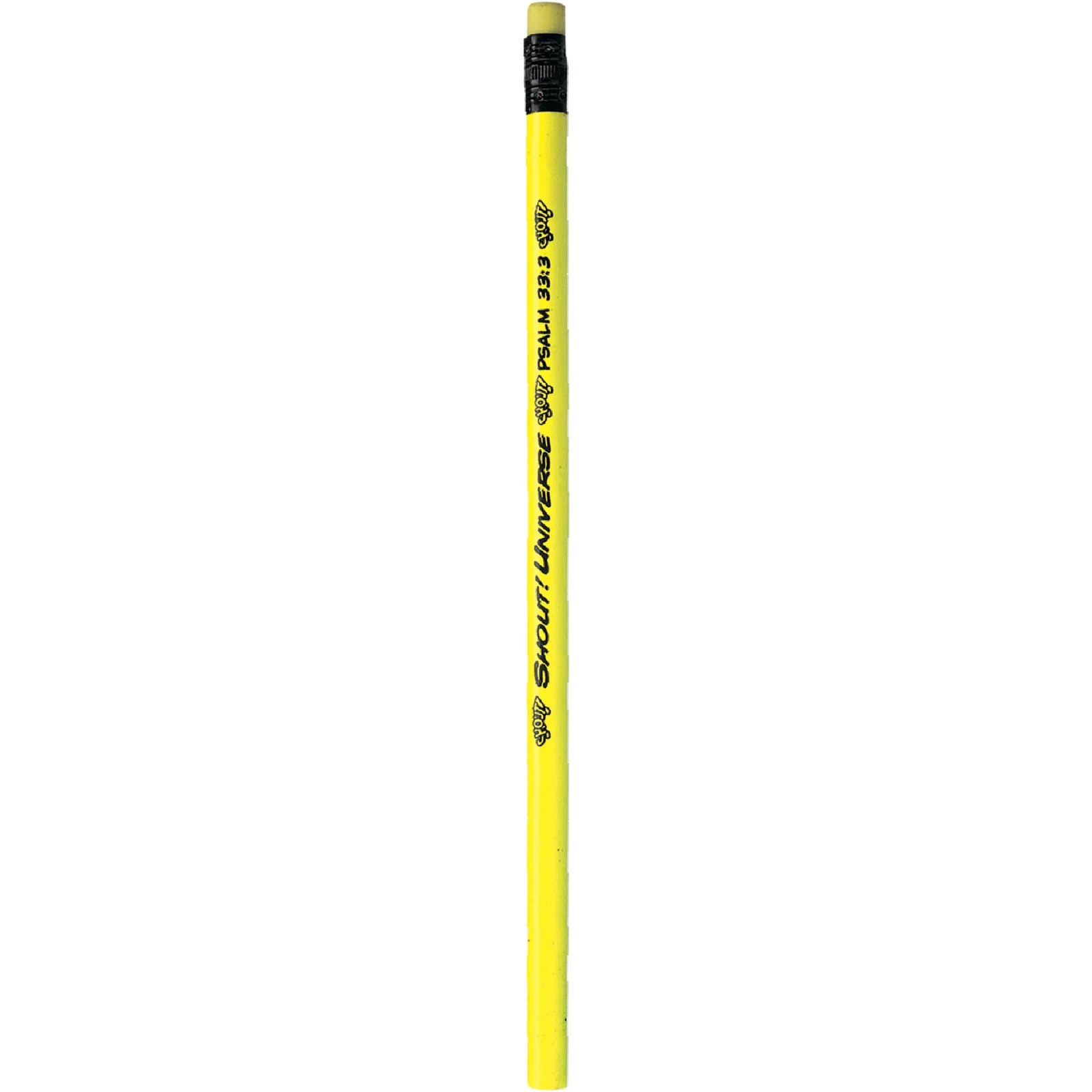 Custom Neon Foreman Pencil — view 2