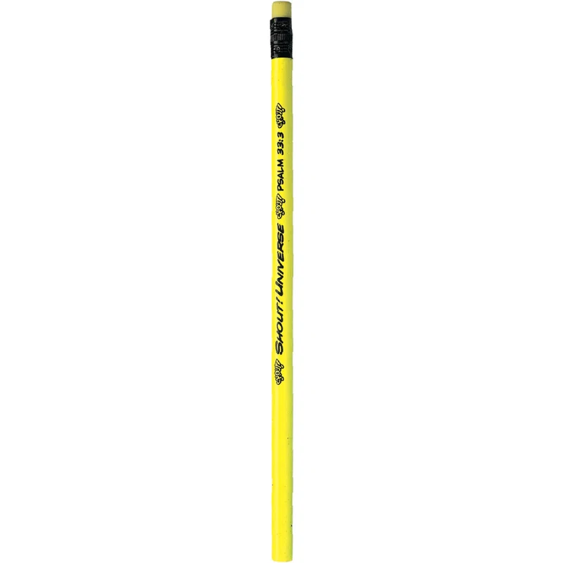 Custom Neon Foreman Pencil — view 2