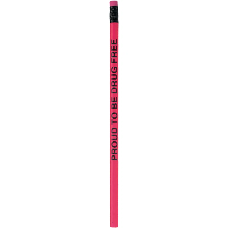 Custom Neon Foreman Pencil — view 3