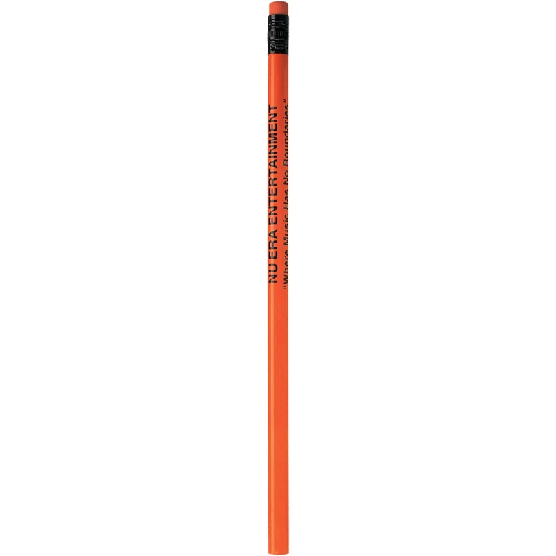 Custom Neon Foreman Pencil — view 7
