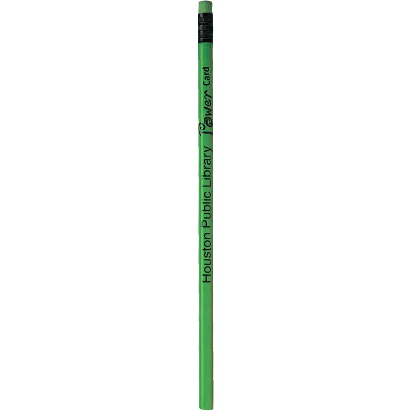 Custom Neon Foreman Pencil — view 8