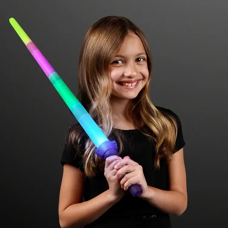 Neon Glow Expanding Light Sword — view 2