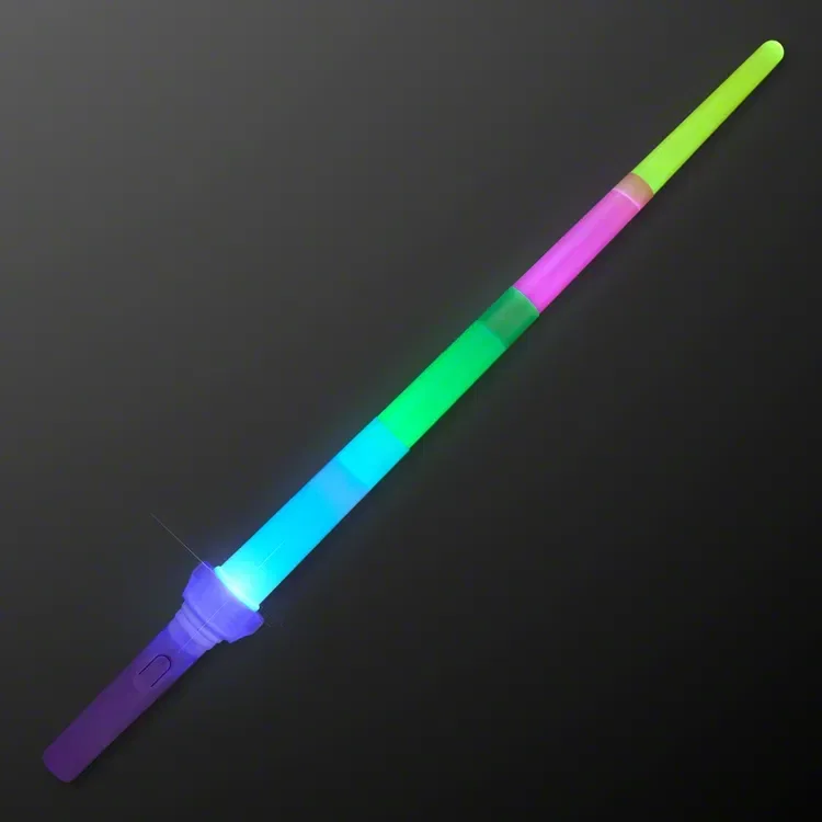 Neon Glow Expanding Light Sword — view 3