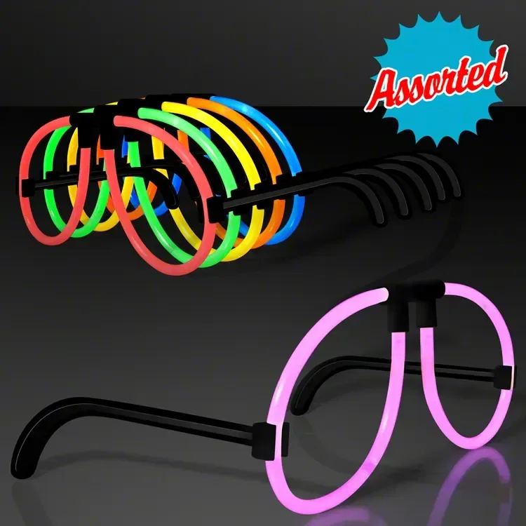 Neon Glow Glasses  Assorted Colors — view 2