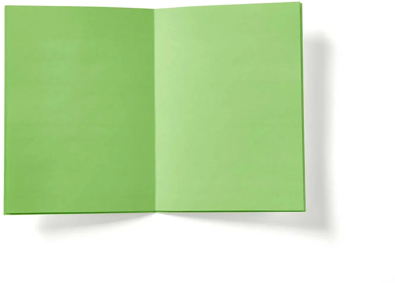 Imprinted Neon Hex Journal — view 3