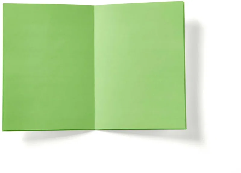 Imprinted Neon Hex Journal — view 3