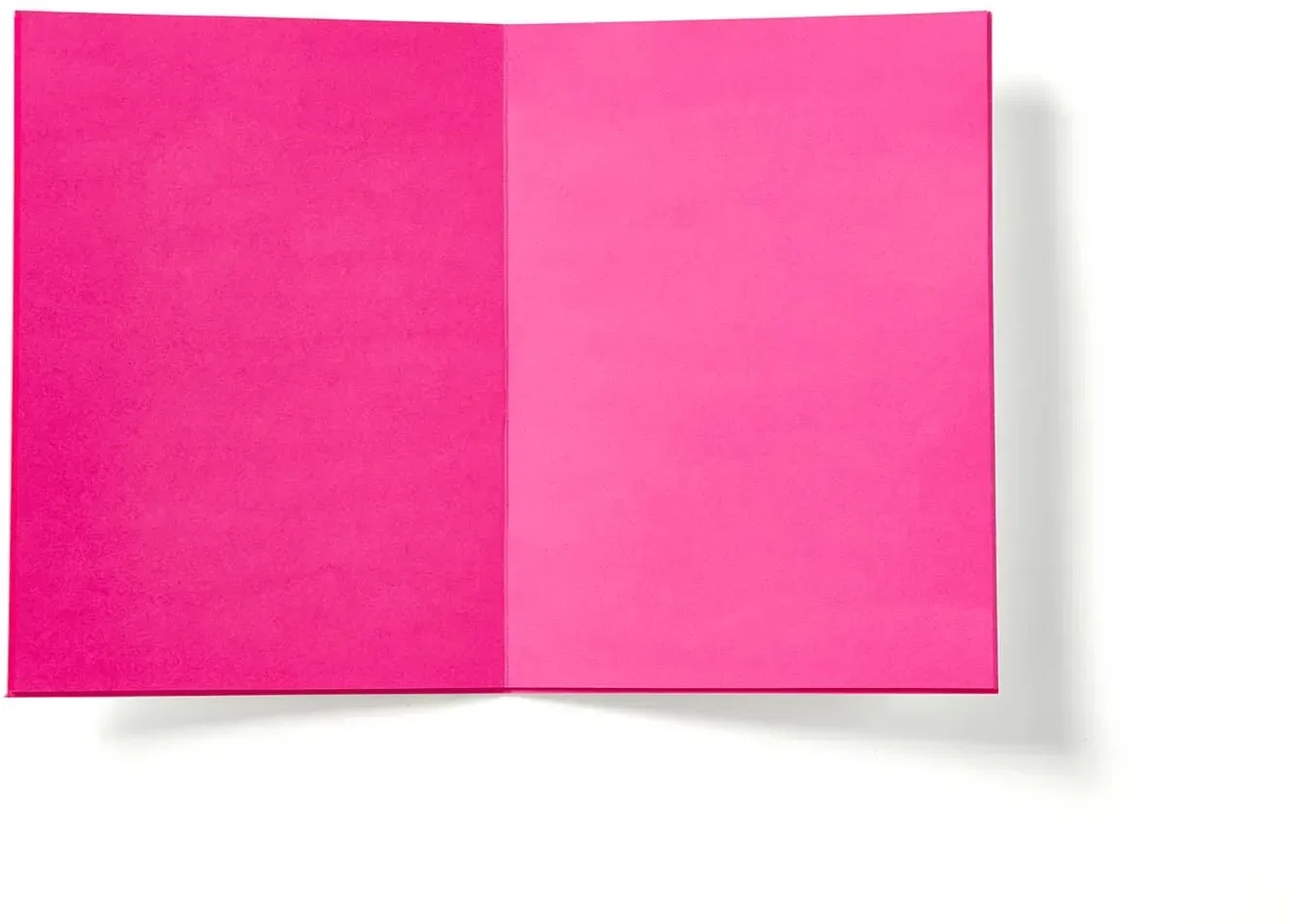 Imprinted Neon Hex Journal — view 4