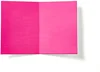 Imprinted Neon Hex Journal in Pink