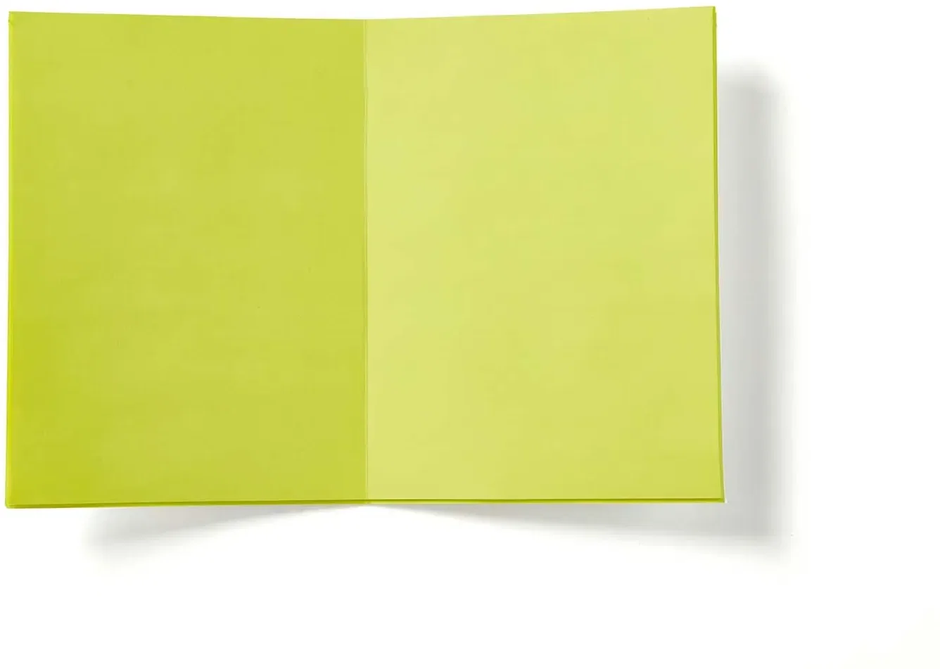 Imprinted Neon Hex Journal — view 5