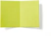Imprinted Neon Hex Journal in Yellow