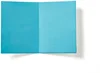 Imprinted Neon Hex Journal in Blue